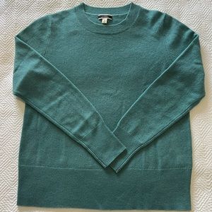 J crew classic for crewneck cashmere. Size S